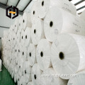 Large roll packing 50 mesh backing leather fabric